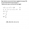 Matematika házi feladat! – megoldás kép 1