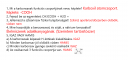 Kémia leckében kéne egy kis egítség – megoldás kép 1