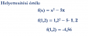 Középiskolai matematika – megoldás kép 1