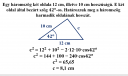 Koordináta geometria  – megoldás kép 2