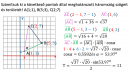 Koordináta Geometria – megoldás kép 2