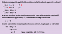 Matematikai egyenlet segítség – megoldás kép 4