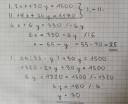 Matematikai egyenlet segítség – megoldás kép 1
