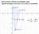 Koordináta-geometria – megoldás kép 1