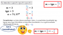 Koordináta Geometria, Az egyenes – megoldás kép 1