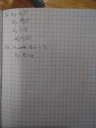 Matematika házi, Vektorok – megoldás kép 1