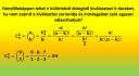 A binomiális tétel,a binomiális együtthatók – megoldás kép 1