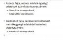 Viszonyszámok – megoldás kép 2