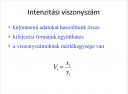 Viszonyszámok – megoldás kép 3
