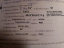 Kémia 7. osztály ionok, ionvegyületek – megoldás kép 1