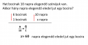 Mennyi marad? – megoldás kép 1