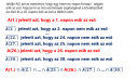 Matematika – megoldás kép 1