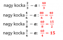 Törtek – megoldás kép 1