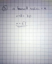 Matematika szöveges feladat (3) – megoldás kép 2