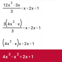 Algebra – megoldás kép 1