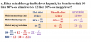 Egyenletek  – megoldás kép 1