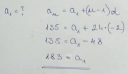 Számtani sorozat – megoldás kép 1