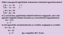 Egyenletrendszerek  – megoldás kép 4