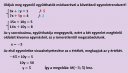 Egyenletrendszerek  – megoldás kép 3