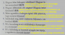SOS segítség kémia  – megoldás kép 1