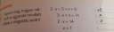 Matematika sos – megoldás kép 1