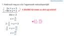 Matematika  – megoldás kép 1