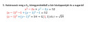 Matematika  – megoldás kép 1
