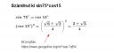 Sin,cos=? – megoldás kép 1
