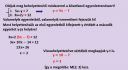 Matek – megoldás kép 1