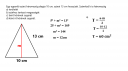 Geometria 9 osztály – megoldás kép 1