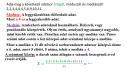 Matek feladat – megoldás kép 1
