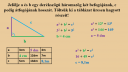 Geometria – megoldás kép 1