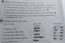 7osztályos kémia – megoldás kép 1