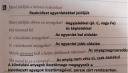 7osztályos kémia – megoldás kép 1