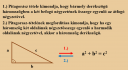 Egybevágósági transzformációk – megoldás kép 1