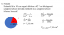 Éva nénivel beszélt matek  – megoldás kép 1
