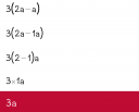 Algebra,7.osztály – megoldás kép 2