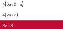 Algebra,7.osztály – megoldás kép 1