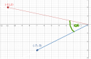 Legyen adott a(-11;2) és b(-7;-3) vektor... – megoldás kép 1