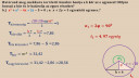 Koordináta geometria terület számításos feladat  – megoldás kép 1
