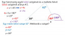 Matematika 10.c geometria – megoldás kép 1