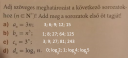 12.osztályos matek – megoldás kép 1