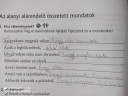 Az allítmányi alárendelő  összetett mondatok – megoldás kép 2