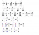 Matematika  – megoldás kép 1