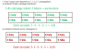 MATEMATIKA 11.OSZTÁLY FELADATOK – megoldás kép 1