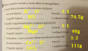 Kémia  – megoldás kép 1