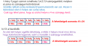 MATEMATIKA 11.OSZTÁLY FELADATOK – megoldás kép 1