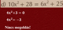 Matematika – megoldás kép 1
