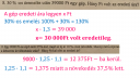 Matematika  – megoldás kép 1
