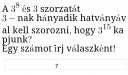 SOS Segítsetek!!!!!! – megoldás kép 1